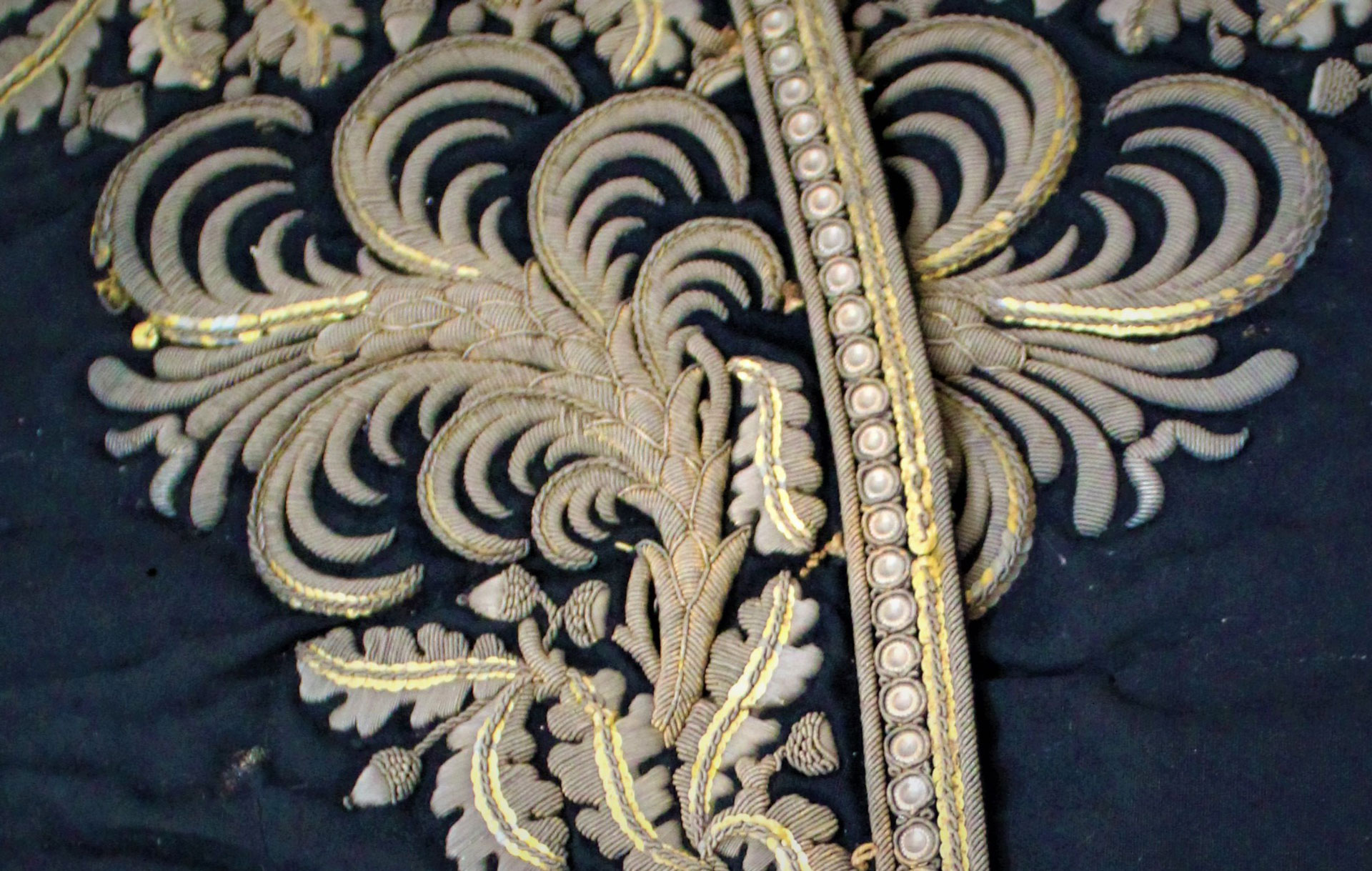 French Naval Officer’s Jacket