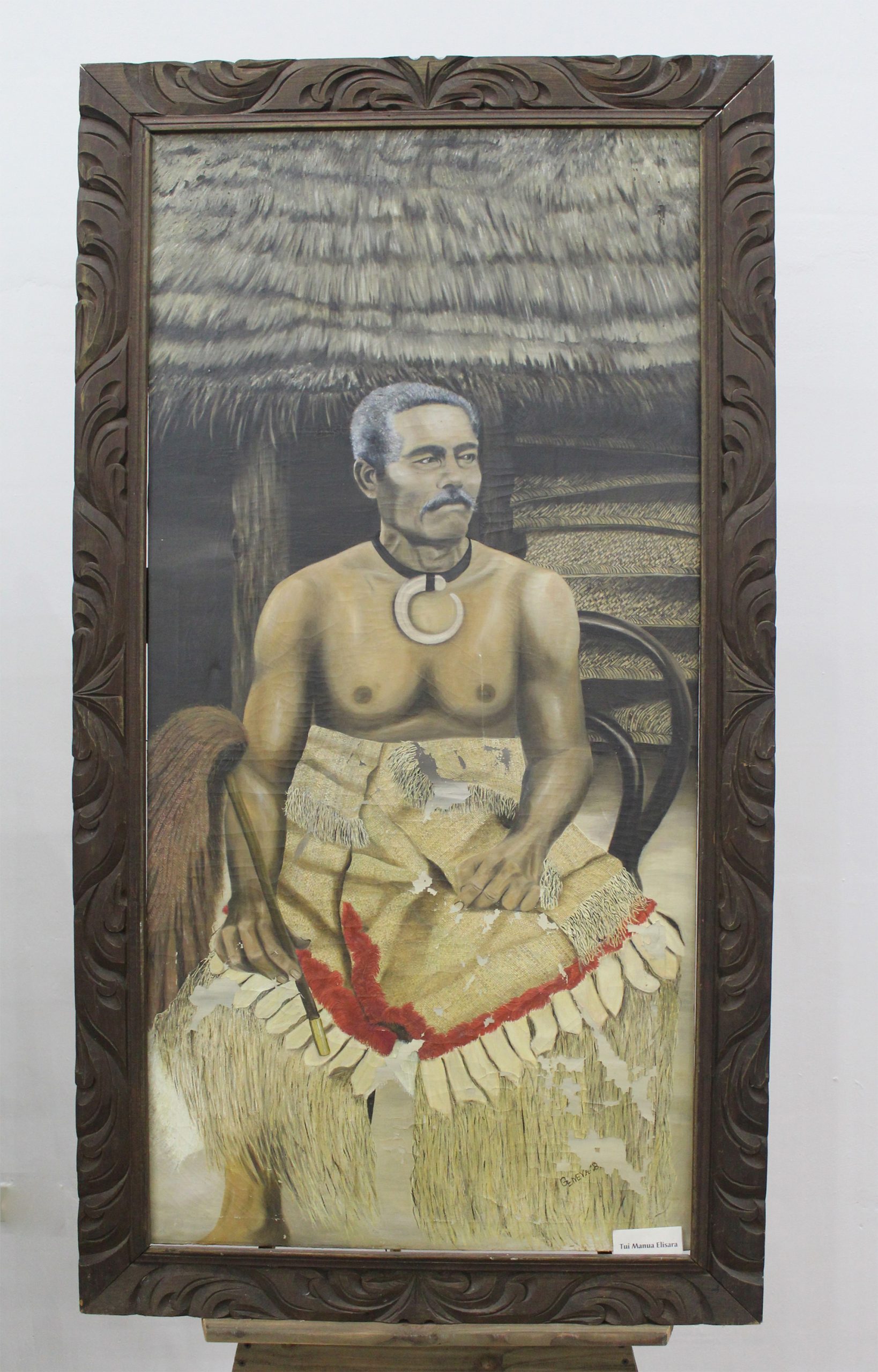 Tui Manu’a Elisara Portrait